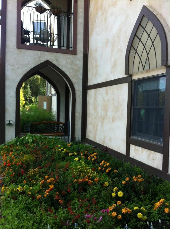 Abbey Archway Inn แฟร์แบงค์ส ภายนอก รูปภาพ